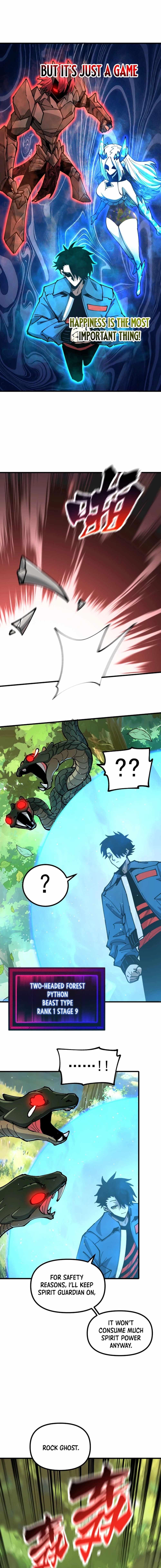 Global Beast Tamer: I Can See the Path of Evolution (2025) Chapter 19 9